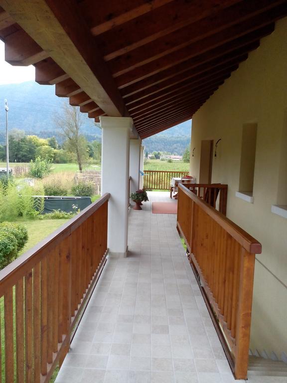 Agriturismo Il Girasole Feltre Exteriér fotografie