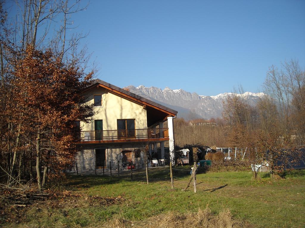 Agriturismo Il Girasole Feltre Exteriér fotografie
