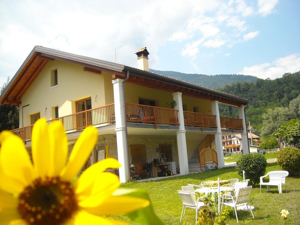 Agriturismo Il Girasole Feltre Exteriér fotografie